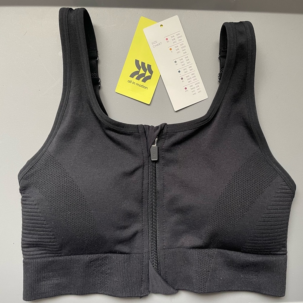 NWOT all in motion sports bra